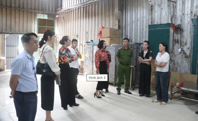 Hà Nội: Phát hiện nhiều vi phạm về ATTP tại Công ty CP Sandycook Việt Nam