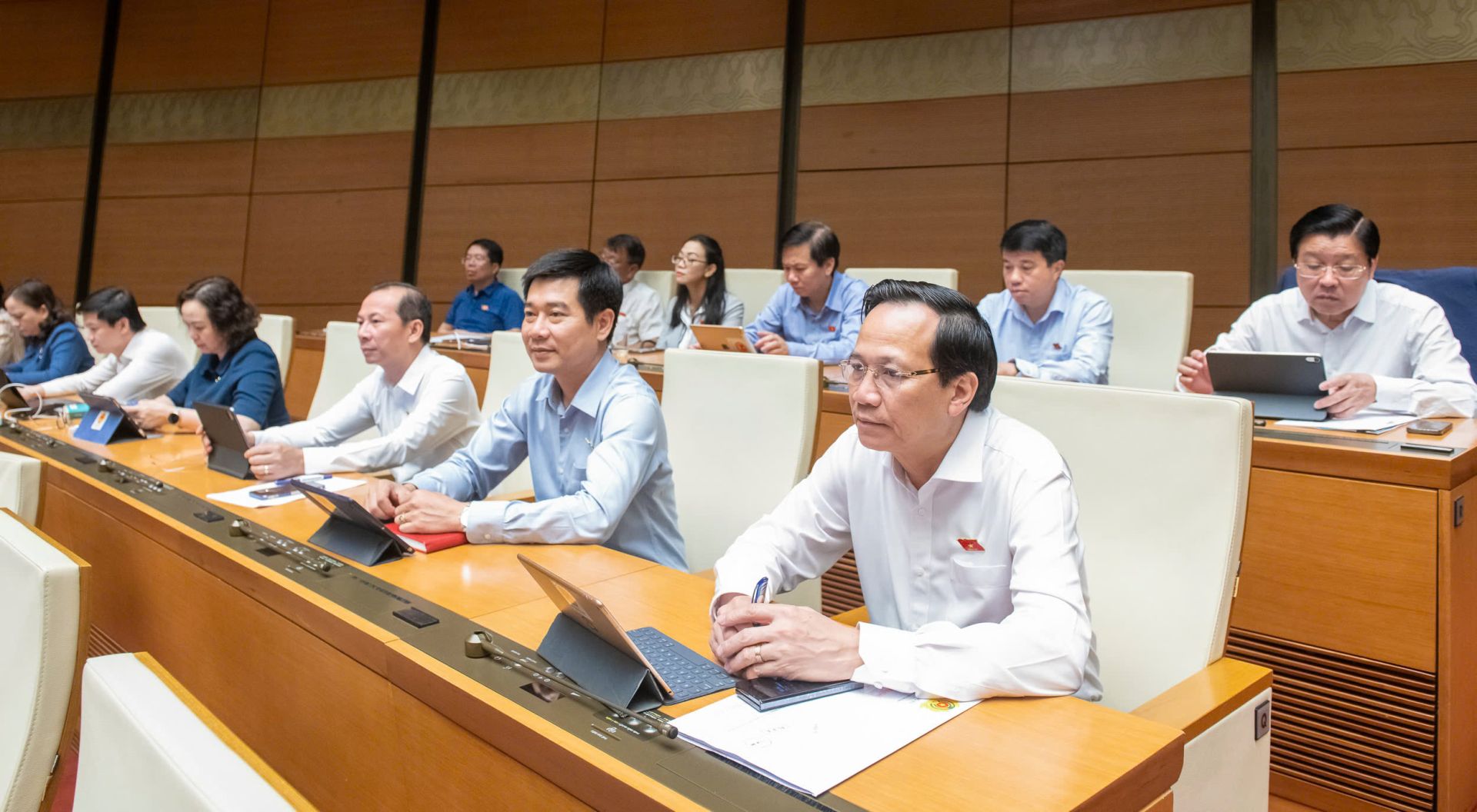 Đại biểu Quốc hội: Sửa đổi, bổ sung Hiến pháp năm 2013 đáp ứng yêu cầu trong thời kỳ mới, nhất là việc sắp xếp đơn vị hành chính