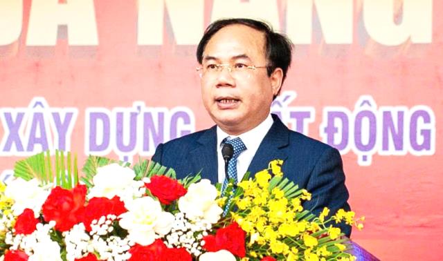 Ông Nguyễn Văn Sinh, Thứ trưởng Bộ Xây dựng - Trưởng Ban Chỉ đạo Triển lãm Quốc tế VIETBUILD Đà Nẵng 2025