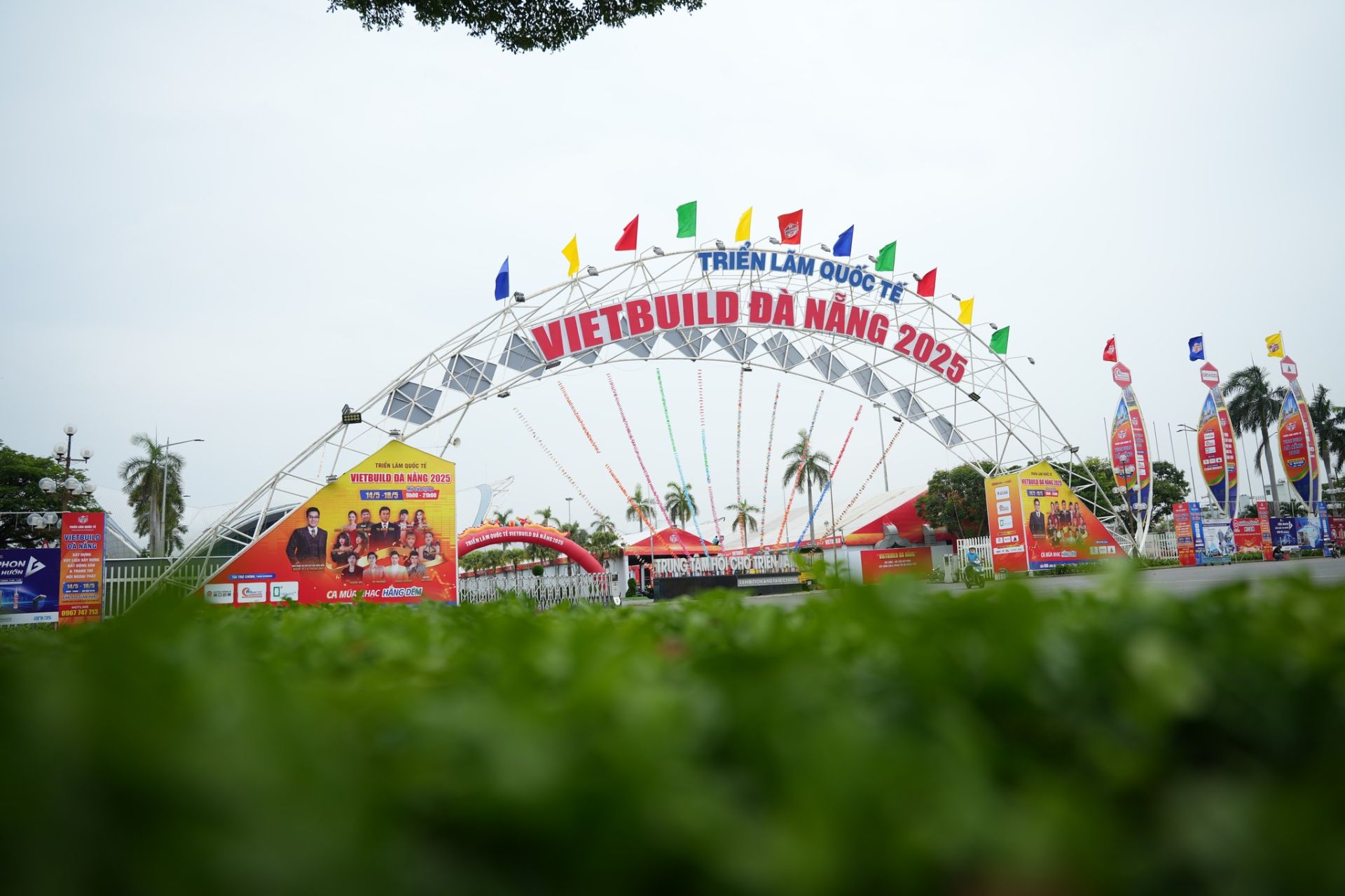 Đà Nẵng khai mạc Triển lãm Quốc tế Vietbuild 2025