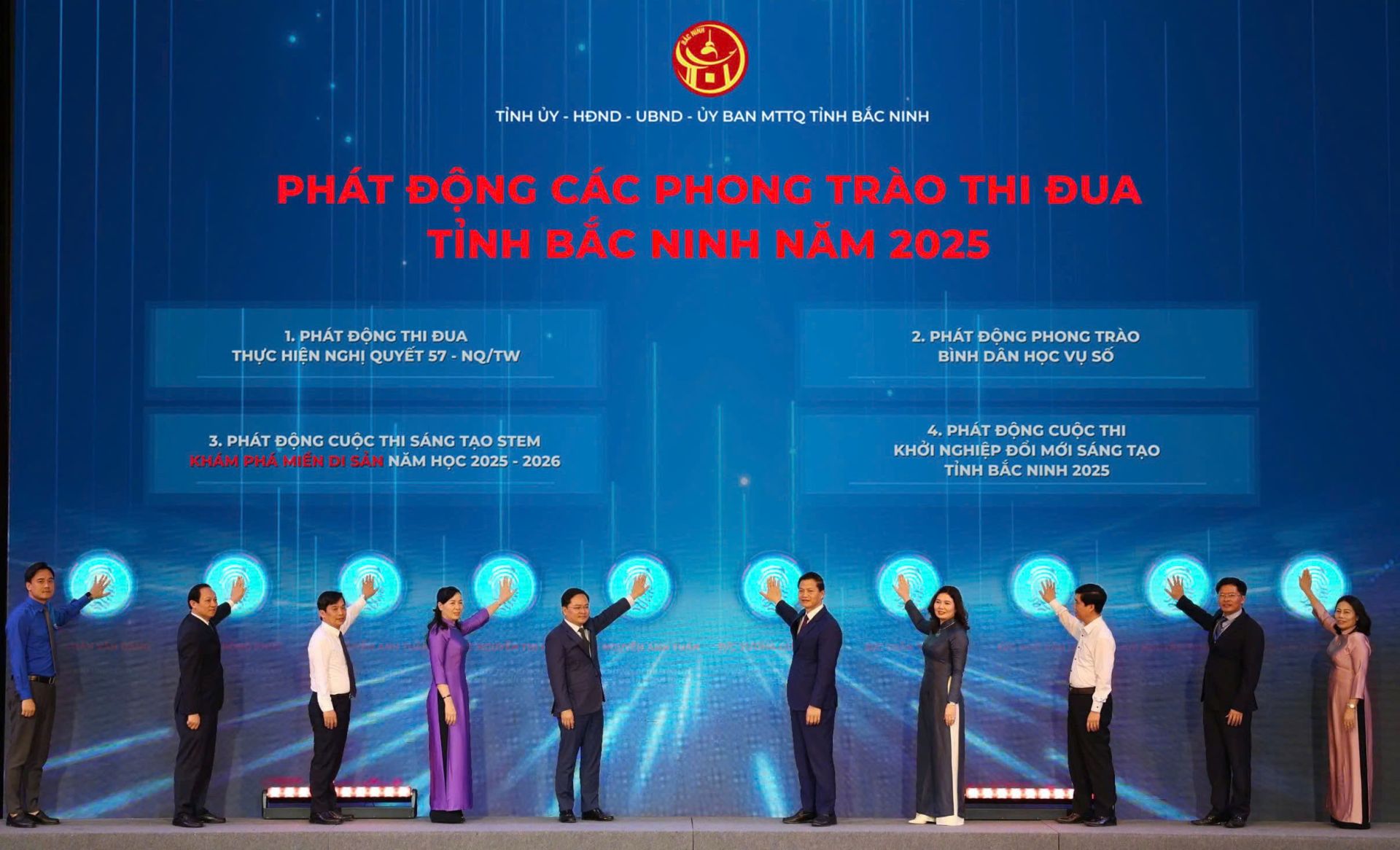 Bắc Ninh quyết tâm sớm đưa Nghị quyết 57- NQ/TW vào cuộc sống