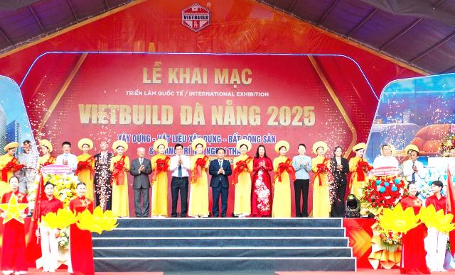 Đà Nẵng khai mạc Triển lãm Quốc tế Vietbuild 2025