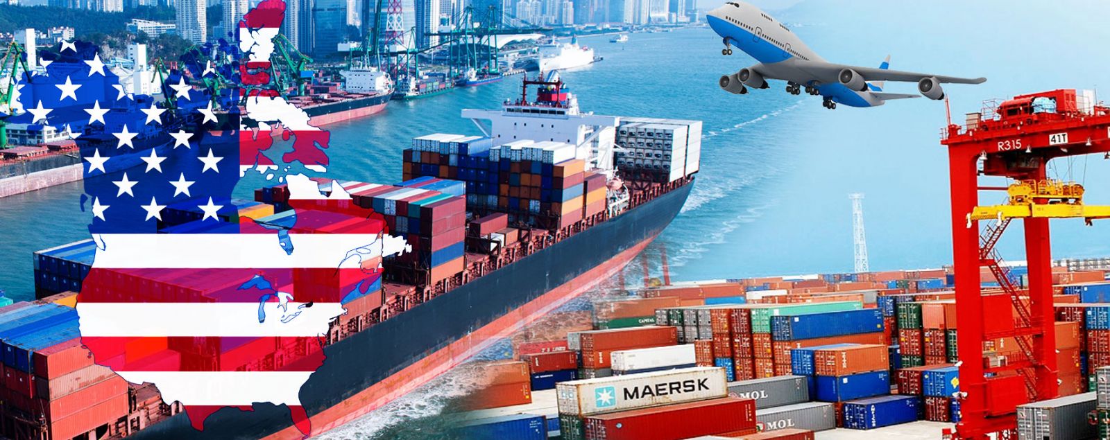 Theo Vizion: Xuất khẩu của Mỹ giảm mạnh do tác động của chính sách thuế quan