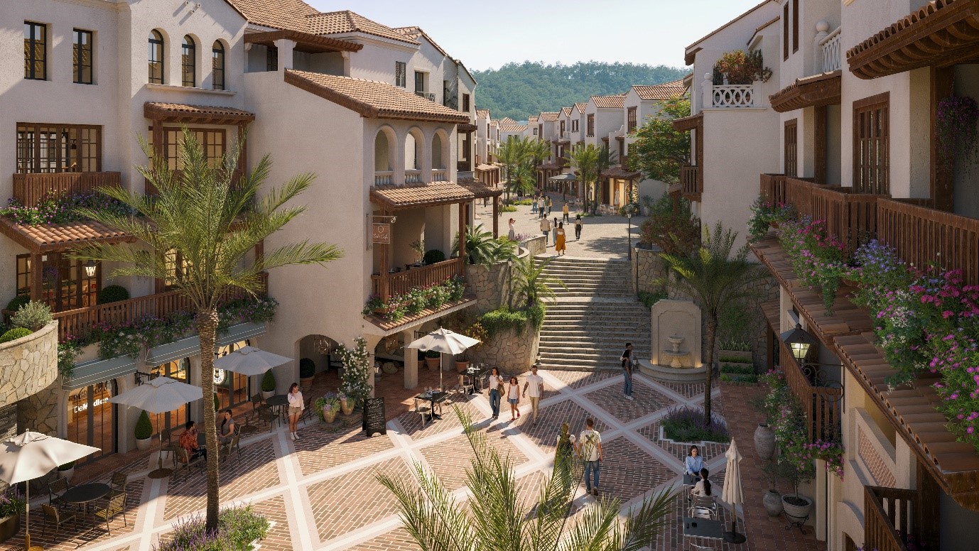 Mỗi biệt thự Valley Town là một không gian “may đo” theo địa hình, với giá trị sử dụng được cá nhân hóa tối đa, mở ra nhiều lựa chọn linh hoạt cho nhà đầu tư. Ảnh: BIM Land Mỗi biệt thự Valley Town là một không gian “may đo” theo địa hình, với giá trị sử dụng được cá nhân hóa tối đa, mở ra nhiều lựa chọn linh hoạt cho nhà đầu tư. Ảnh: BIM Land