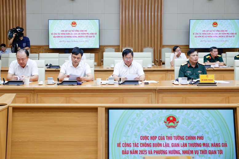 Từ ngày 15/5, lập tổ công tác đặc biệt, mở đợt cao điểm truy quét buôn lậu, hàng giả, hàng vi phạm bản quyền, vi phạm sở hữu trí tuệ