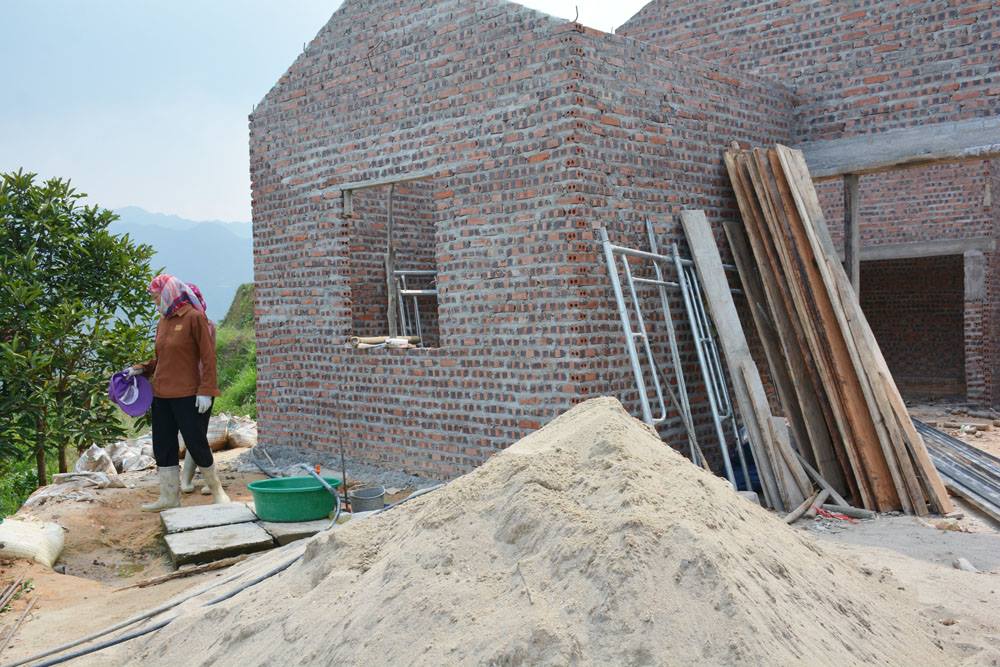 Lào Cai đã hoàn thành 97,6% kế hoạch xoá nhà tạm, nhà dột nát giai đoạn 2024 - 2025