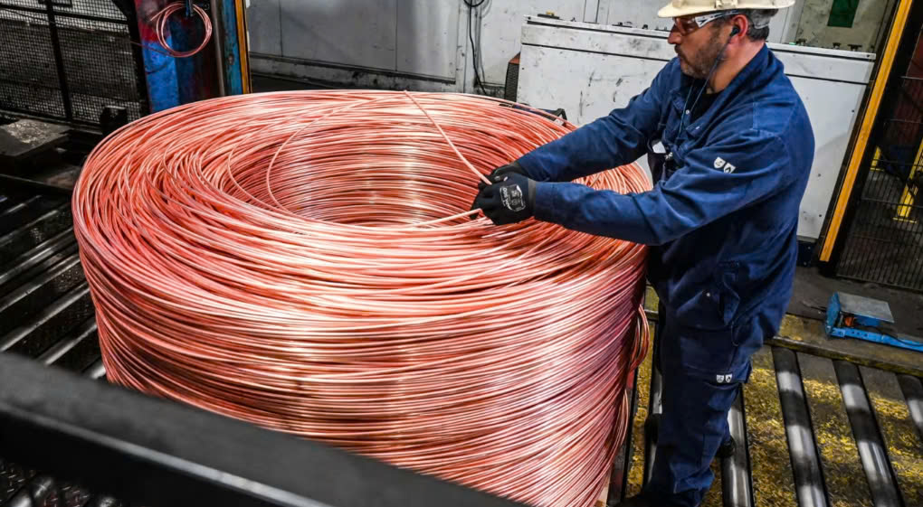 Giá kim loại đồng ngày 14/5: Giá đồng gần như đi ngang, biến động không đáng kể