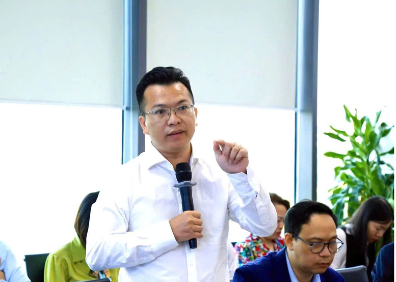 Bùi Thanh Minh, Phó Giám đốc chuyên môn Văn phòng Ban IV - Ảnh: VGP/HT