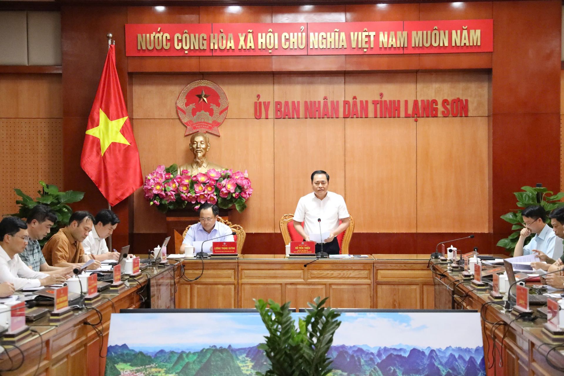 Lạng Sơn: Chủ động phòng ngừa từ sớm, từ xa và kiểm soát rủi ro thiên tai