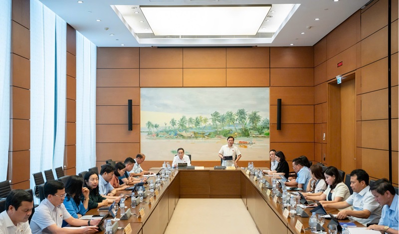 Các đại biểu thảo luận tại Tổ 13