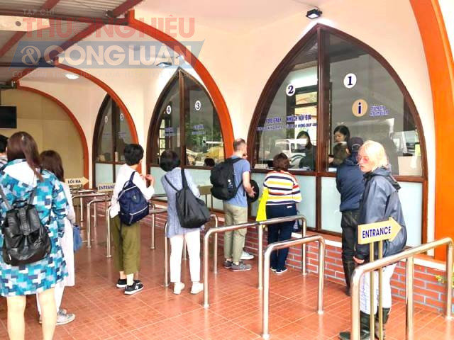 Lượng khách tham quan Khu đền tháp Mỹ Sơn ngày càng gia tăng. Ảnh: Hoàng Hữu Quyết Lượng khách tham quan Khu đền tháp Mỹ Sơn ngày càng gia tăng. Ảnh: Hoàng Hữu Quyết