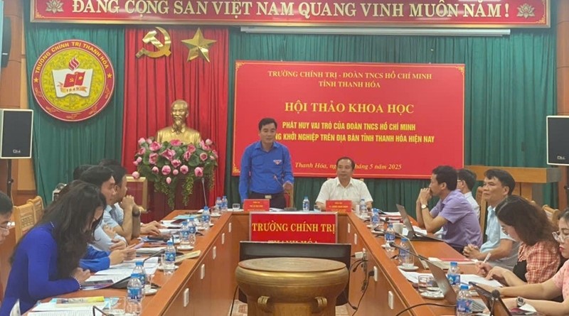 Phát huy vai trò của Đoàn TNCS Hồ Chí Minh trong khởi nghiệp