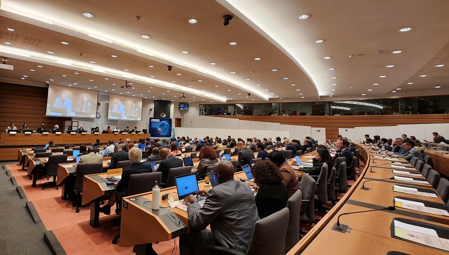 Hình ảnh toàn thể phiên họp PTC 247/248 Hình ảnh toàn thể phiên họp PTC 247/248