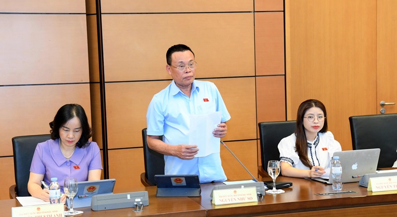 Đại biểu Nguyễn Như So, Đoàn ĐBQH tỉnh Bắc Ninh