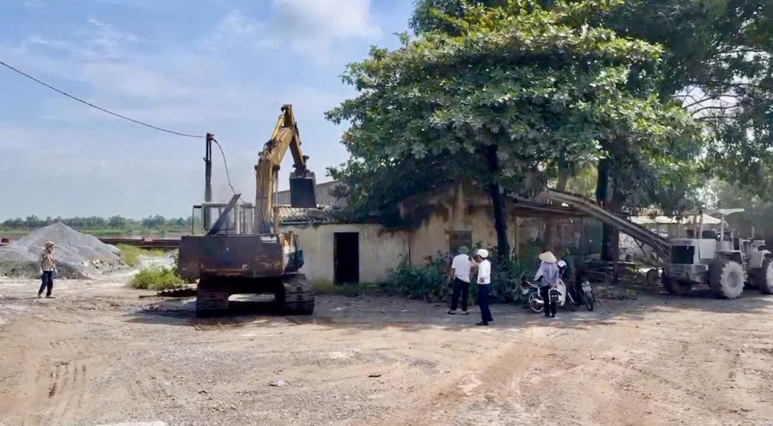 Thành phố Hải Dương xử lý nhưng vi phạm đê điều