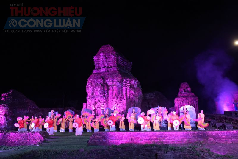 “Đêm Mỹ Sơn huyền ảo” “Đêm Mỹ Sơn huyền ảo”