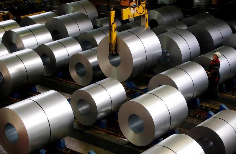 Giá thép ngày 15/5: Vẫn duy trì nhịp tăng nhờ tâm lý thị trường lạc quan