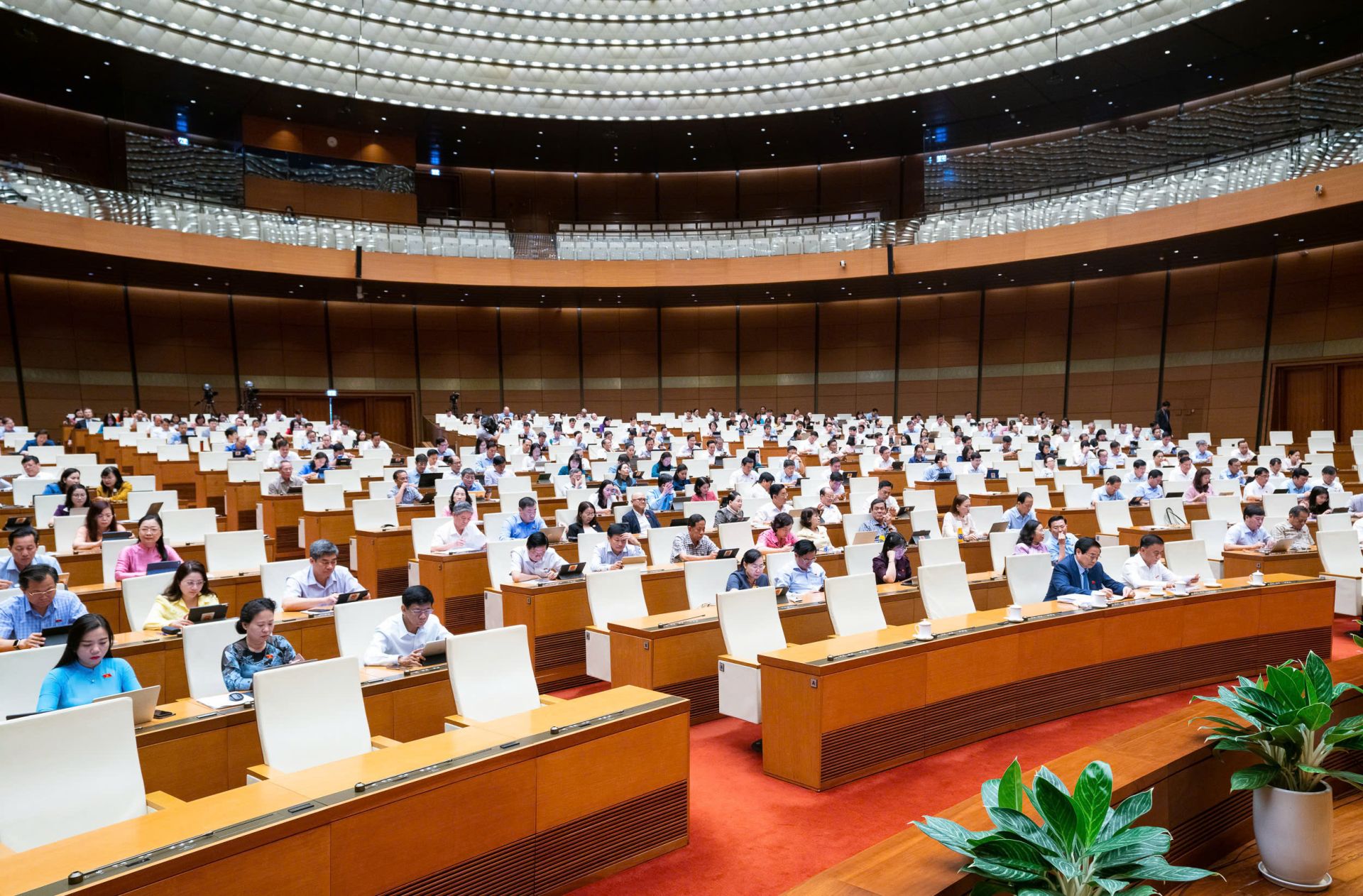 Các đại biểu tham dự Phiên họp