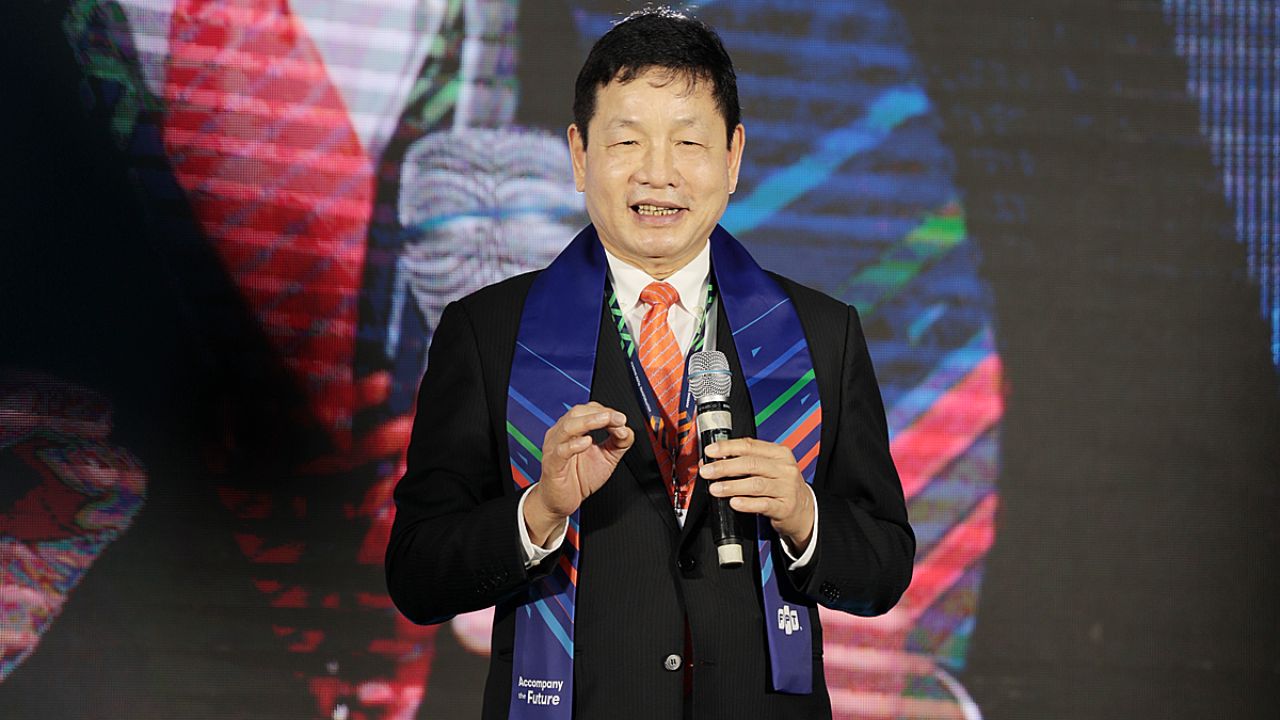 Chủ tịch Tập đoàn FPT Trương Gia Bình