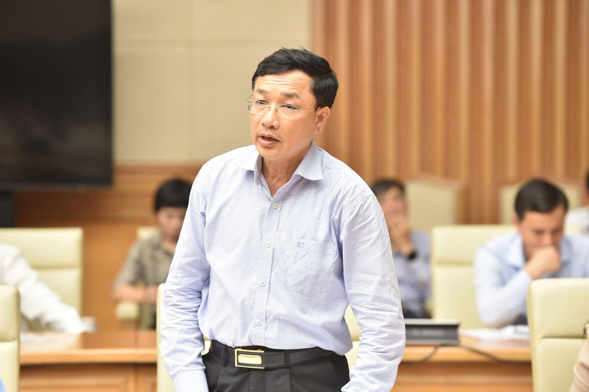 Lãnh đạo các bộ, ngành, địa phương phát biểu. Ảnh VGP/Giang Thanh. Lãnh đạo các bộ, ngành, địa phương phát biểu. Ảnh VGP/Giang Thanh.