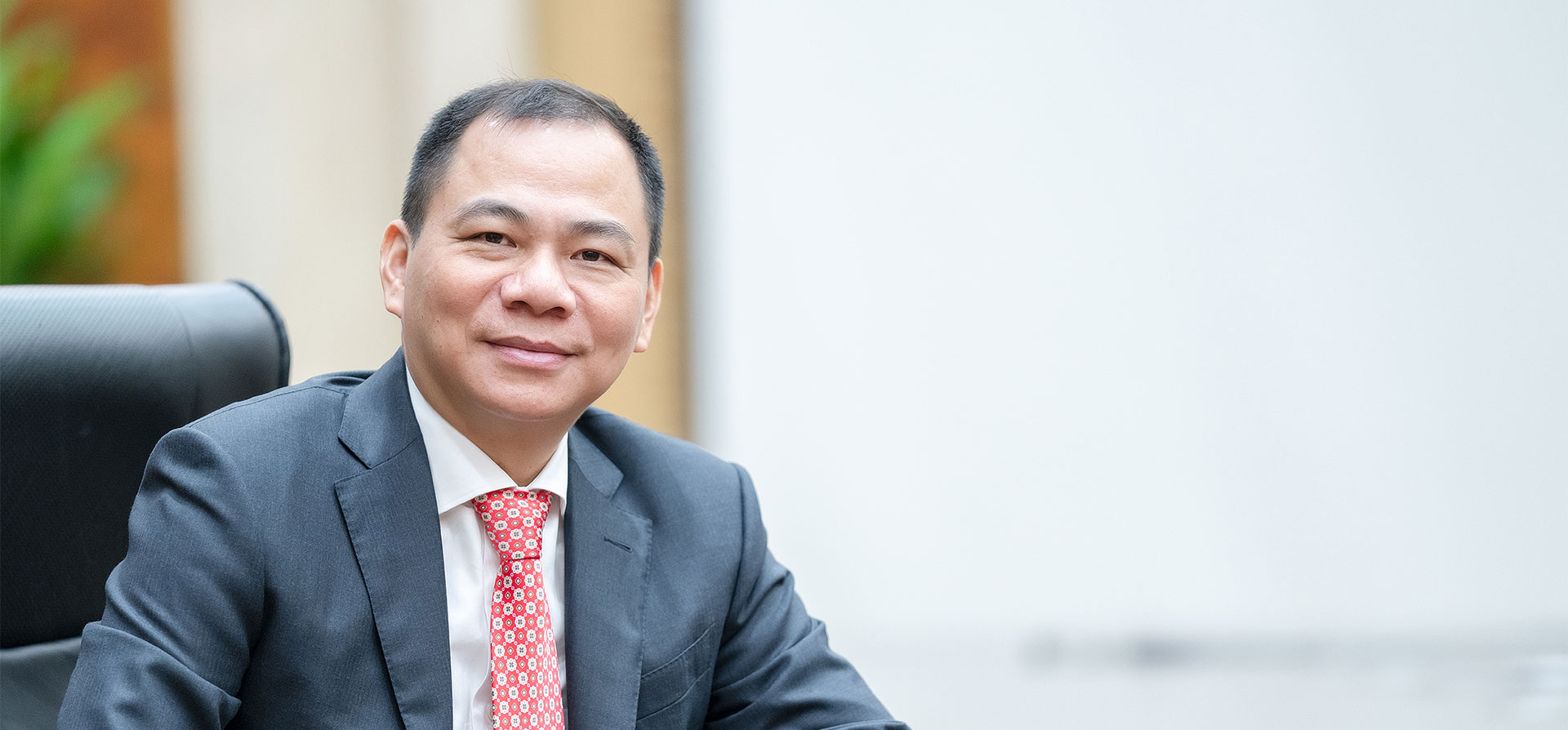 Chủ tịch Vingroup Phạm Nhật Vượng