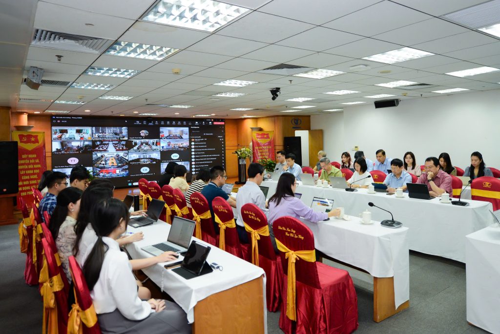 Toàn cảnh buổi Hội thảo