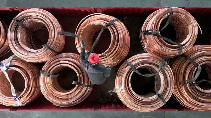 Giá kim loại đồng 15/5: Hồi phục sau quyết định giảm thuế nhập khẩu Mỹ-Trung, thị trường vẫn thận trọng