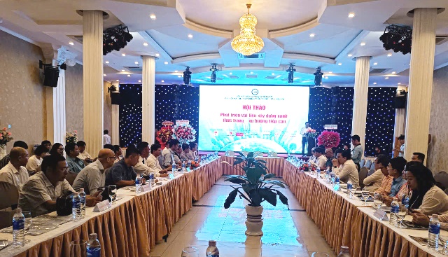 Đà Nẵng: Hội thảo Phát triển vật liệu xanh là xu hướng tất yếu trong xã hội hiện nay