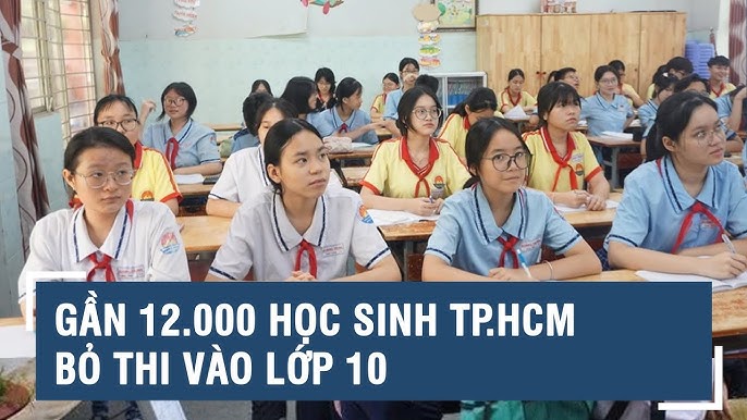 Vì sao, hơn 12.000 học sinh ở TP. Hồ Chí Minh không thi lớp 10 năm học 2025-2026?