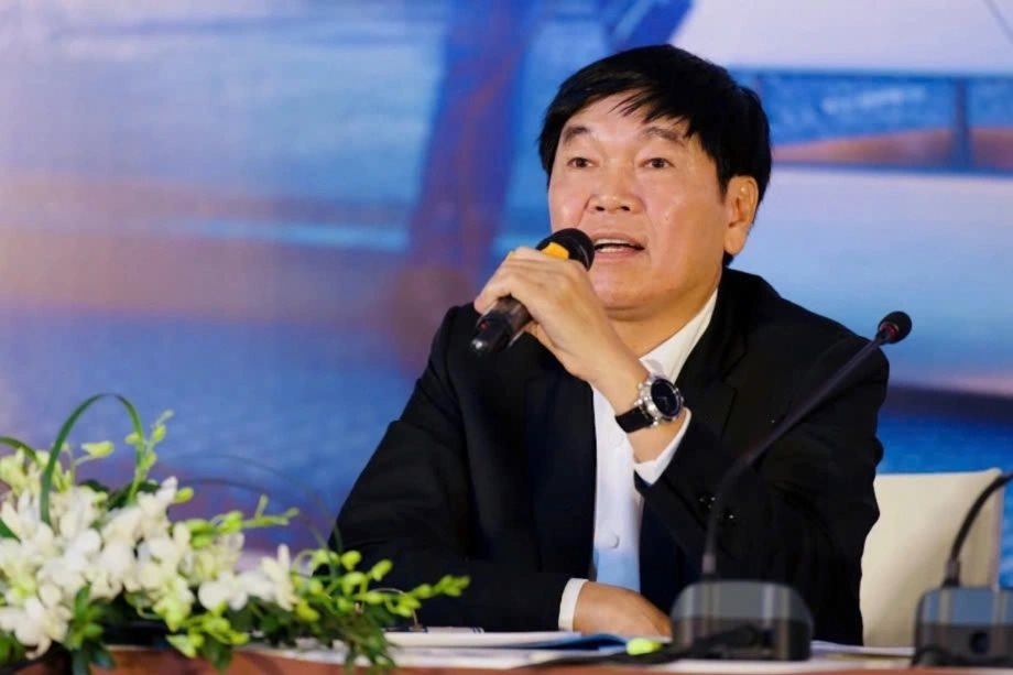 Chủ tịch HĐQT Tập đoàn Hòa Phát Trần Đình Long