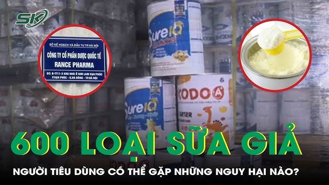 Hàng loạt vụ hàng giả thực phẩm gây rúng động dư luận: Lời cảnh báo về niềm tin và trách nhiệm