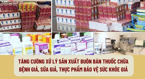 Đại biểu Quốc hội: Ai chịu trách nhiệm khi người dân phải dùng thuốc giả, sữa giả, thực phẩm giả?