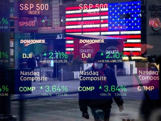 S&P 500 tăng 3 phiên liên tiếp - cổ phiếu công nghệ tăng