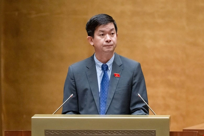 Tổng Thư ký, Chủ nhiệm Văn phòng Quốc hội Lê Quang Tùng. Ảnh quochoi.vn.