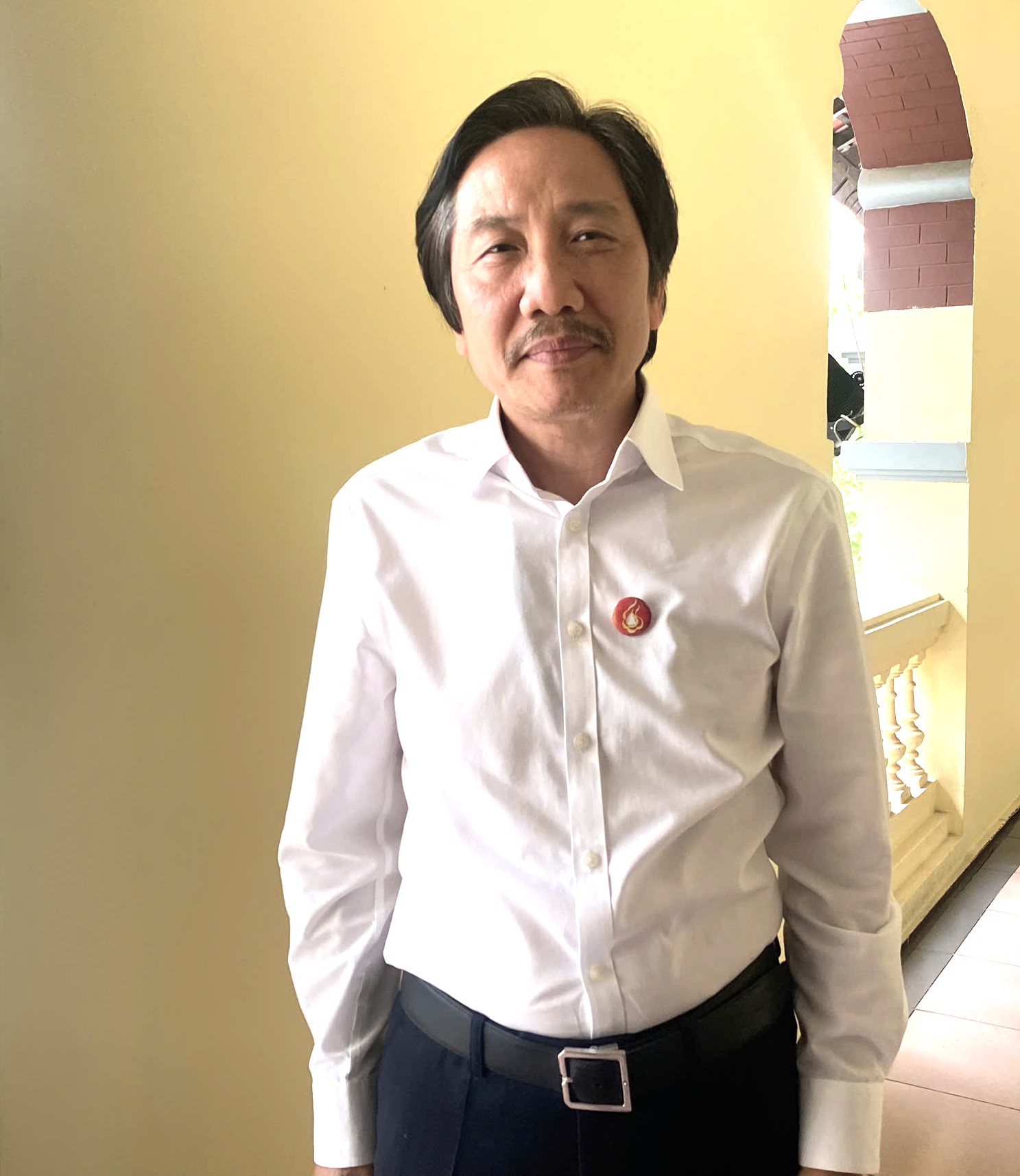 Ông Trần Anh Tuấn, nguyên Thứ trưởng Nội vụ. Ảnh: VGP/Kim Liên