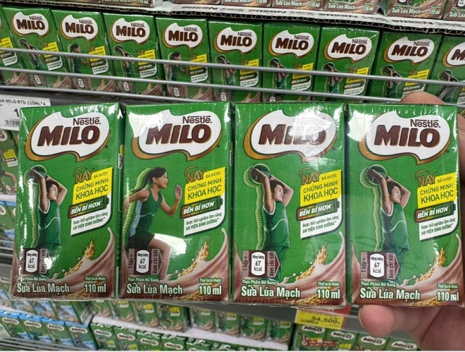 Sản phẩm sữa lúa mạch