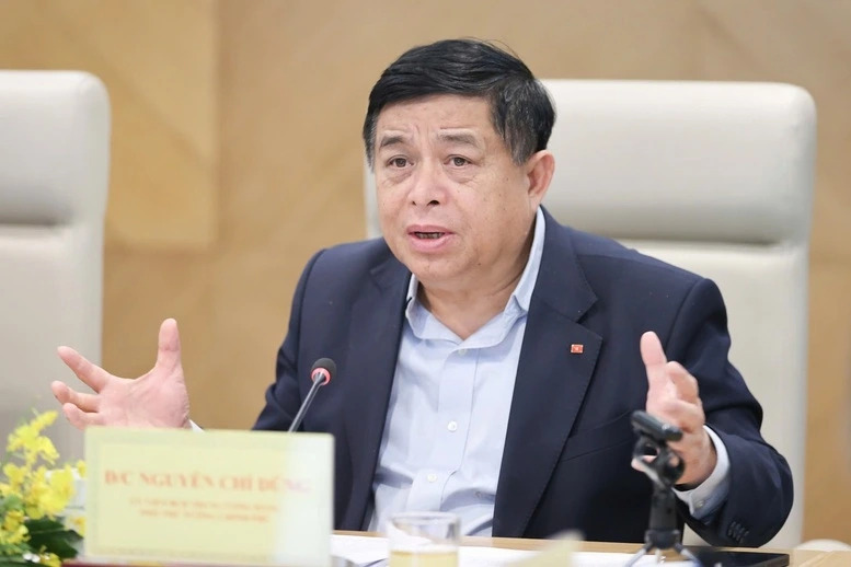 Phó Thủ tướng Nguyễn Chí Dũng tại buổi làm việc với Bộ KH&CN (Ảnh: Bộ KH&CN) Phó Thủ tướng Nguyễn Chí Dũng tại buổi làm việc với Bộ KH&CN (Ảnh: Bộ KH&CN)