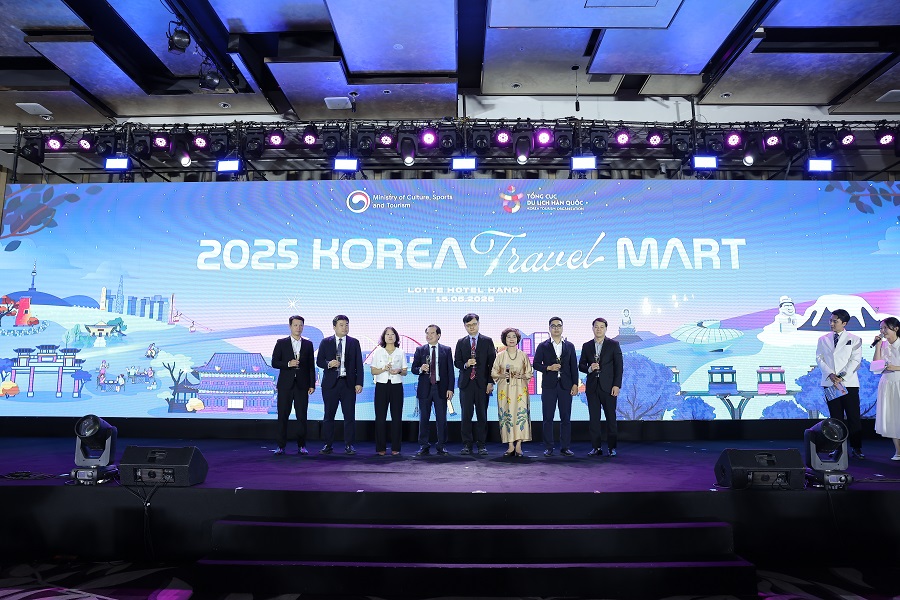 Tổng cục Du lịch Hàn Quốc tại Việt Nam tổ chức sự kiện “Korea Travel Mart 2025”