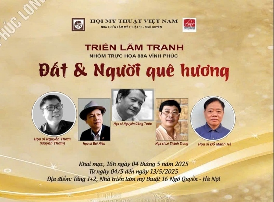 Pano giới thiệu Nhóm Họa sĩ trực họa 88A Vĩnh Phúc Pano giới thiệu Nhóm Họa sĩ trực họa 88A Vĩnh Phúc