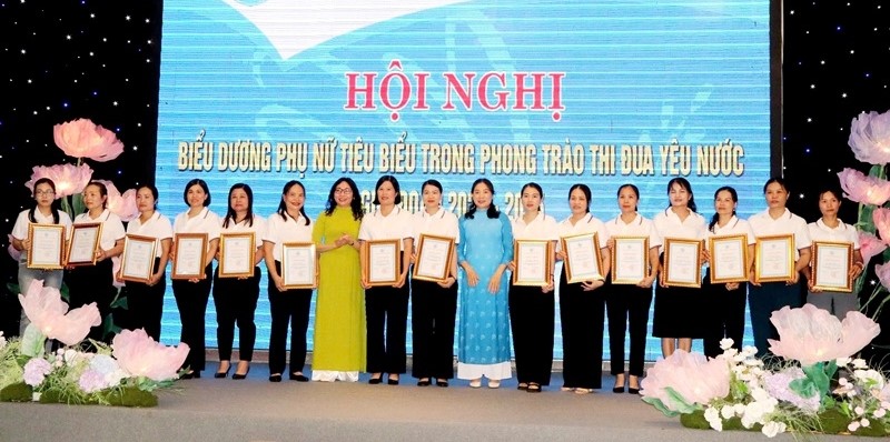 Thanh Hóa biểu dương phụ nữ tiêu biểu trong thực hiện phong trào thi đua yêu nước, giai đoạn 2020-2025