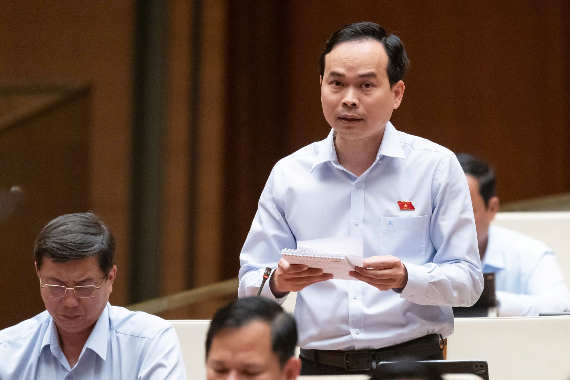 Đại biểu Nguyễn Duy Minh - Đoàn ĐBQH TP. Đà Nẵng