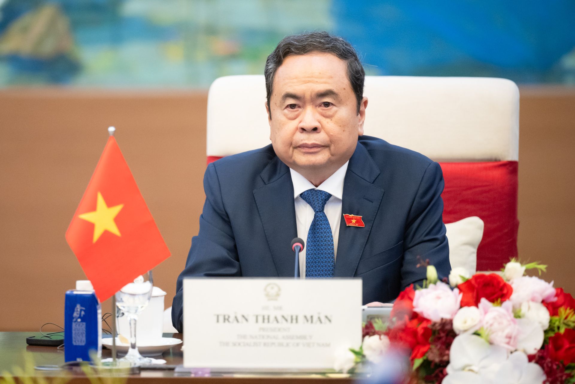 Chủ tịch Quốc hội Trần Thanh Mẫn Chủ tịch Quốc hội Trần Thanh Mẫn