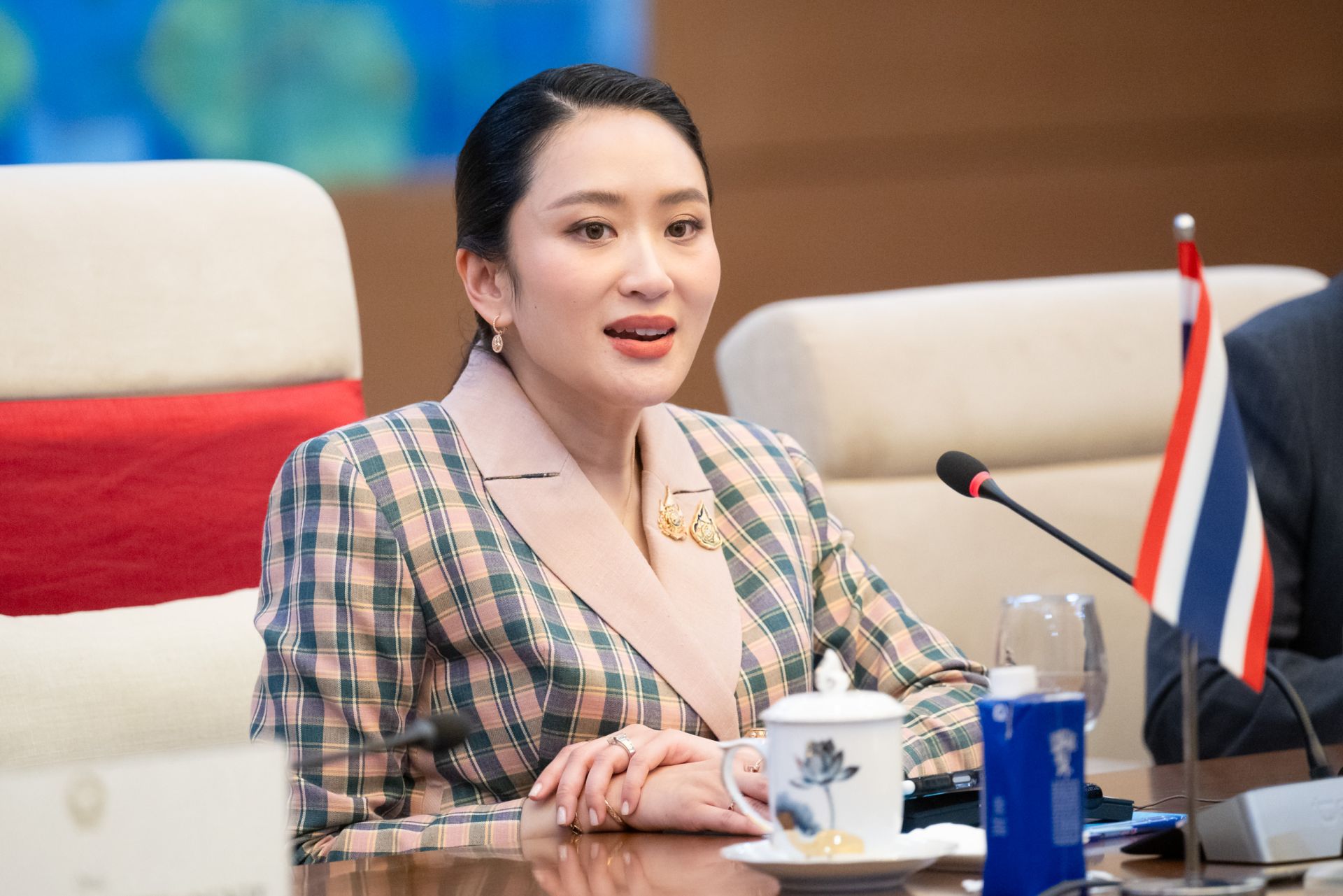 Thủ tướng Thái Lan Paetongtarn Shinawatra Thủ tướng Thái Lan Paetongtarn Shinawatra