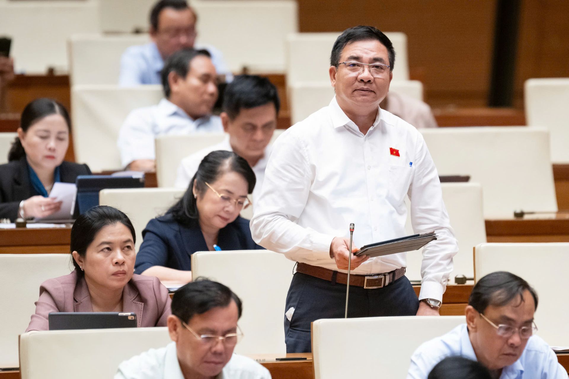 Đại biểu Nguyễn Minh Đức - Đoàn ĐBQH TP. Hồ Chí Minh