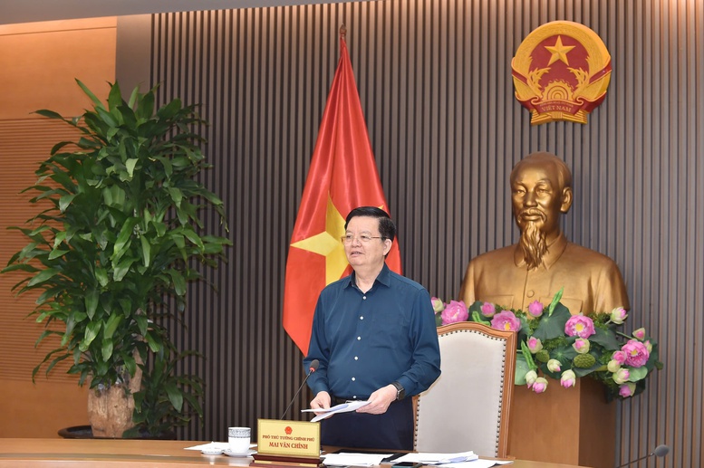 Phó Thủ tướng Mai Văn Chính chủ trì cuộc họp với các bộ, ngành, cơ quan Trung ương thuộc Tổ công tác số 7 về tình hình phân bổ, giải ngân vốn đầu tư công năm 2025 - Ảnh: VGP/Giang Thanh Phó Thủ tướng Mai Văn Chính chủ trì cuộc họp với các bộ, ngành, cơ quan Trung ương thuộc Tổ công tác số 7 về tình hình phân bổ, giải ngân vốn đầu tư công năm 2025 - Ảnh: VGP/Giang Thanh