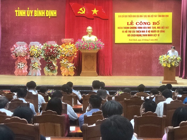 Quang cảnh Lễ công bố. Ảnh: Viết Hiền