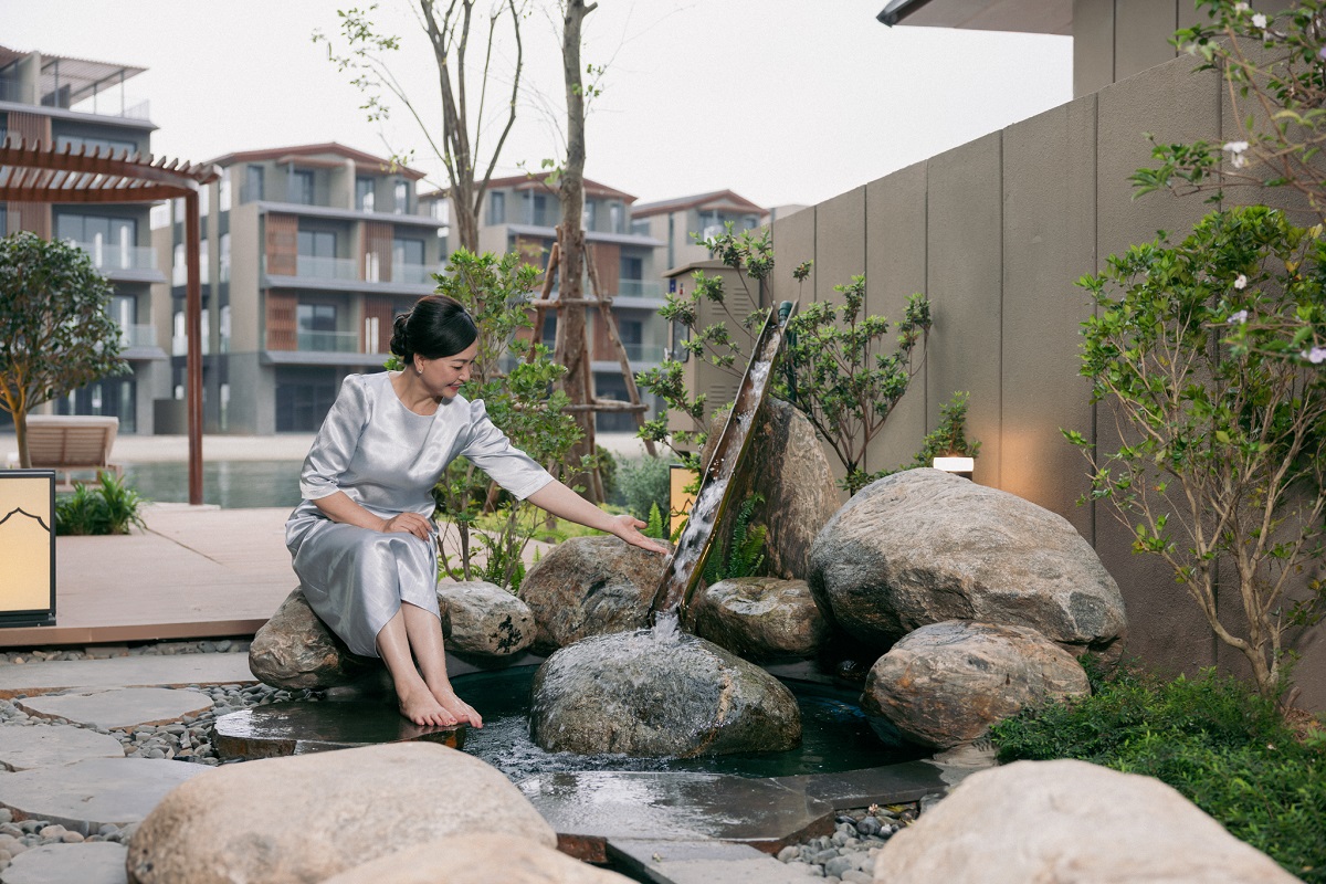 Chất Nhật thấm đẫm trong từng chi tiết tại The Komorebi Chất Nhật thấm đẫm trong từng chi tiết tại The Komorebi