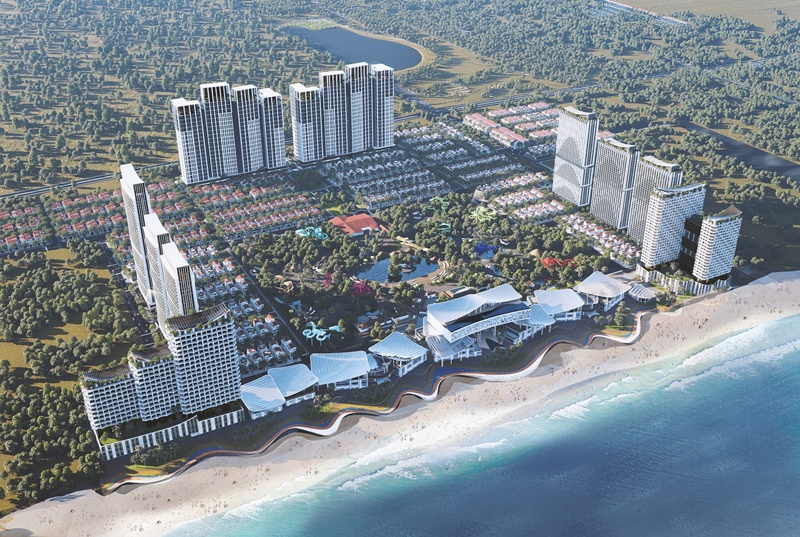 Sun Group khởi công dự án đô thị ven biển 96 ha tại Vũng Tàu