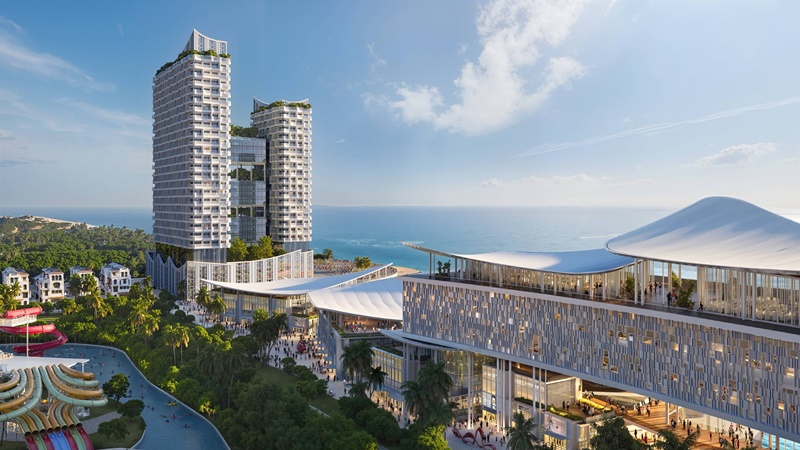 Phối cảnh dự án