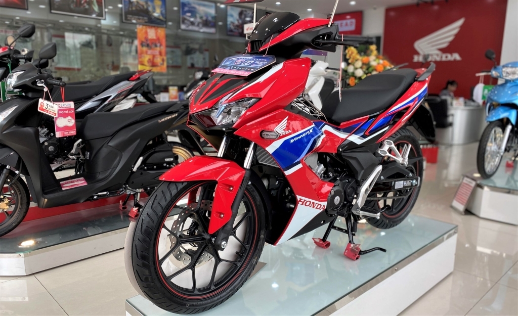Honda Việt Nam bán được 170.986 xe máy ra thị trường, tăng trưởng 6,9% so với cùng kỳ năm ngoái Honda Việt Nam bán được 170.986 xe máy ra thị trường, tăng trưởng 6,9% so với cùng kỳ năm ngoái